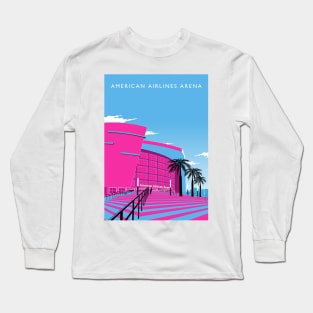 American Airlines Arena Long Sleeve T-Shirt